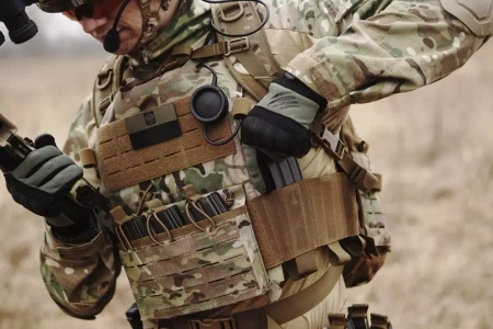 Rękawice taktyczne Armored Claw Shield - Olive