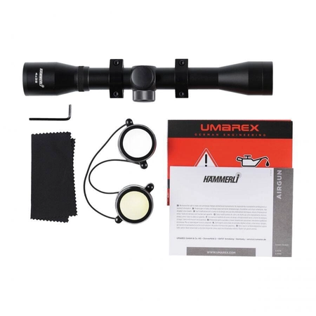 Wiatrówka Hämmerli Black Force 400 Combo 4,5 mm