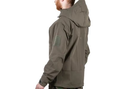 Kurtka Softshell Emerson Gear Blue Label "Spinosaurus" Ranger Green