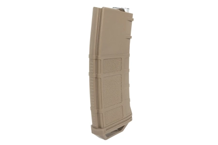 Magazynek mid-cap 250 kulek AMAROK Typ B do replik M4/M16 Flat Dark Earth