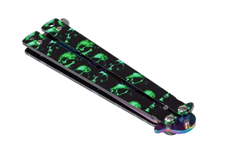 Nóż motylkowy treningowy NewSeries