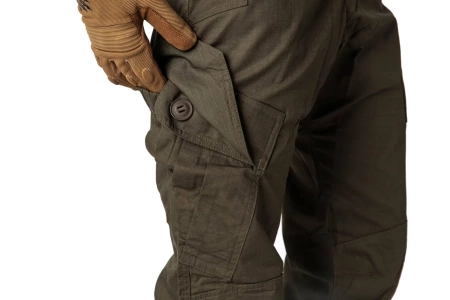 Spodnie Cedar Combat Pants - oliwkowe
