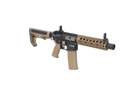 Karabinek ASG Specna Arms RRA SA-E05 EDGE™ HAL 2 ETU Light Ops Stock Gen. 2 Half-Tan