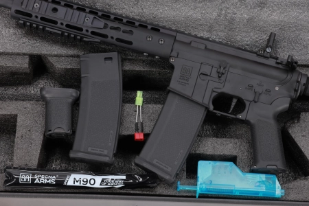 Karabinek ASG Specna Arms SA-E09 EDGE™ HAL 2 ETU Gen. 2 Czarny