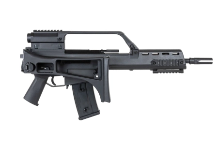 Karabinek ASG SRC DUAL POWER SR36K GB-304 z lunetą Czarny