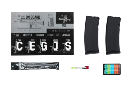 Karabinek ASG Specna Arms SA-C06 CORE™ HAL ETU™ Gen.2 Czarny