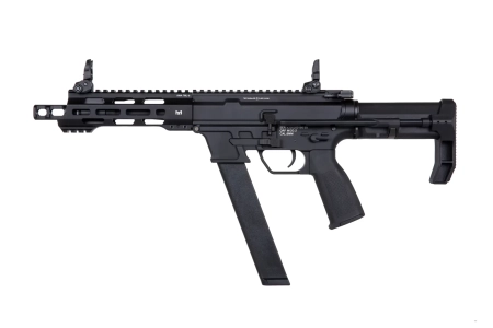 Replika karabinka KWA QRF Mod.2 S-AEG 2.5 Czarna