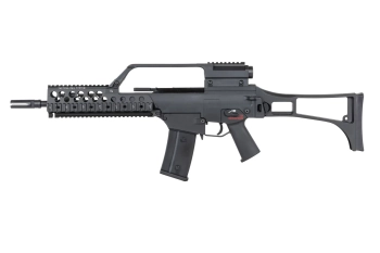 Karabinek ASG SRC DUAL POWER SR36 KSK COB-303 z lunetą Czarny