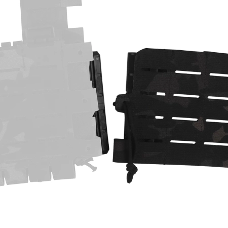 Zestaw Chest Rig Wosport ARC MC Black