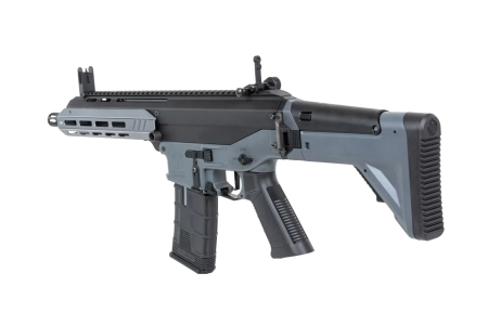 Karabinek ASG ICS Airsoft CXP APE SE Szaro-Czarna