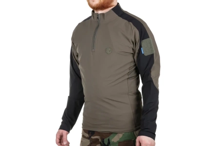 T-Shirt z długim rękawem Emerson Gear Blue Label "Apocalypse" Ranger Green