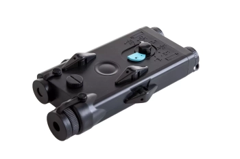 Pojemnik na akumulator - replika AN/PEQ-2 - czarny