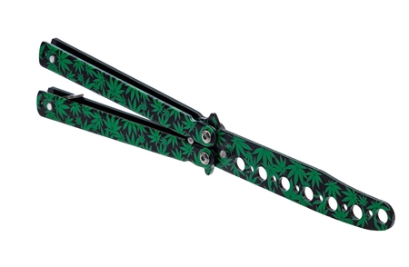 Motylek treningowy, ganja full skin