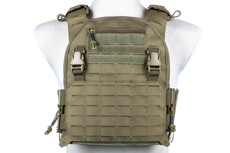 Kamizelka Taktyczna typu Plate Carrier Specna Arms Tactical QR II Oliwkowy