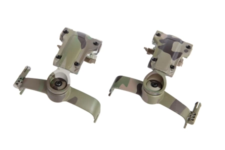 Adapter słuchawek typu Comtac Woport na szyny typu ARC (Typ AMP) MC