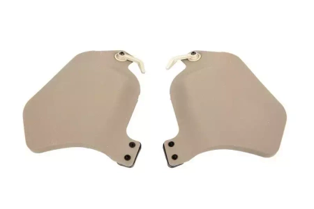 Zestaw osłon bocznych do hełmów - Dark Earth