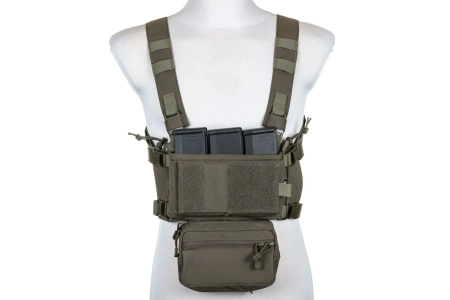 Kamizelka taktyczna typu Chest Rig Specna Arms Tactical Adaptive V2 Oliwkowa