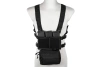 Taktyczny Chest Rig typu MK3 Sonyks - Czarny