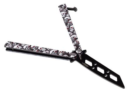 Nóż motylkowy treningowy NewSeries