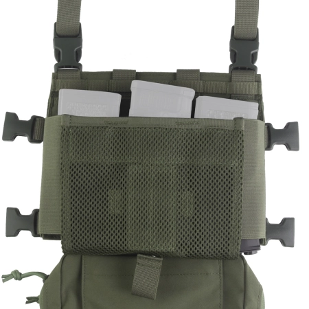 Kamizelka Chest Rig Wosport VE-107 Ranger Green