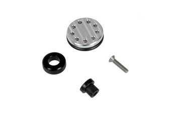 Aluminiowa wentylowana głowica tłoka CNC