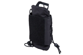 Taktyczna apteczka zrywana z rzepem Wosport Czarna