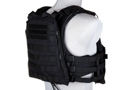 Kamizelka taktyczna Plate Carrier Trias PRIMAL GEAR Czarna