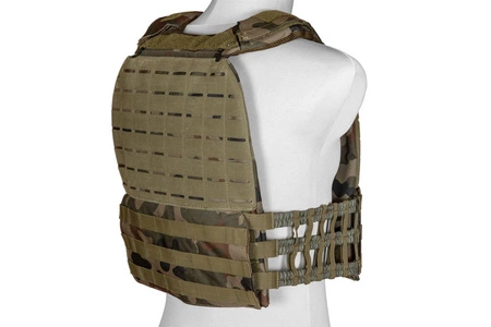 Kamizelka typu plate carrier molle/laser-cut - wz.93 pantera leśna