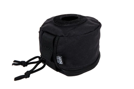 Pokrowiec na butlę z gazem Bronto (Mały) – Czarny