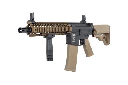 Karabinek ASG Specna Arms Daniel Defense® SA-C19 CORE™ HAL ETU™ 0.5J Chaos Bronze