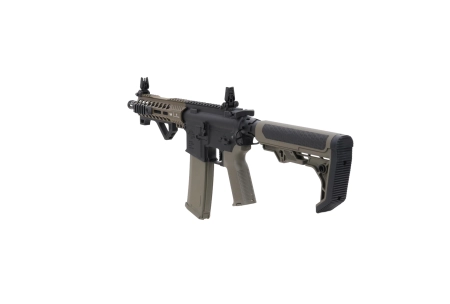 Karabinek ASG Specna Arms RRA SA-E17 EDGE™ HAL 2 Light Ops Stock Gen. 2 Oliwkowy