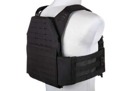 Kamizelka taktyczna Wosport VE-97 Plate Carrier Czarna