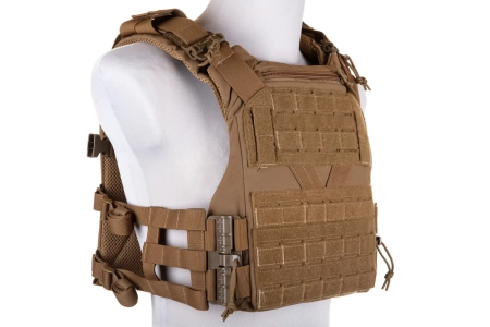 Kamizelka Taktyczna Wosport VE-83 Plate Carrier Coyote Brown