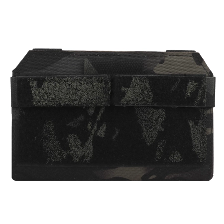 Składany uchwyt na telefon Wosport Tactical Phone Pouch MC Black