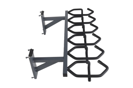 2-częściowy zestaw mocowań do panelu na ścianę Specna Arms TG-25-ACC-02 Szary