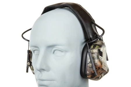 Aktywne ochronniki słuchu Wosport HD-12 wersja IPSC Gen 5 Deadwood