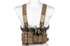 Kamizelka taktyczna typu Chest Rig Specna Arms Tactical Adaptive Tan
