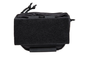 Podwieszana kieszeń taktyczna z klamrą QR Wosport Czarna