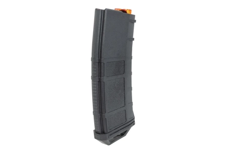 Magazynek mid-cap 250 kulek AMAROK Typ B do replik M4/M16 Czarny