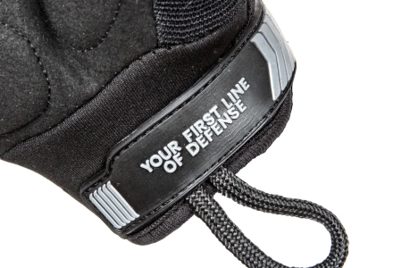 Rękawice taktyczne Armored Claw CovertPro Hot Weather - czarne