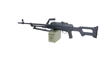 Karabin maszynowy ASG Specna Arms x A&K SA-PKM EDGE™ Czarny