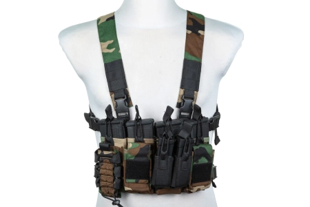 Kamizelka taktyczna typu Chest Rig Specna Arms Tactical Adaptive Woodland