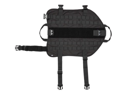 Taktyczna kamizelka dla psa - czarna