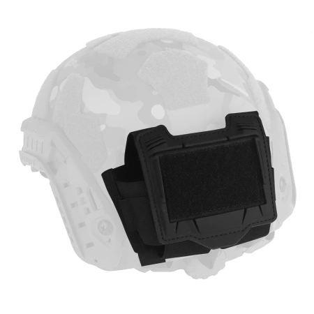 Kieszeń na baterię do noktowizora Wosport K-Series Helmet Sub-Pouch Czarny