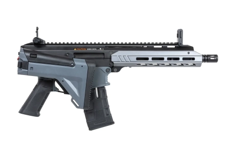 Karabinek ASG ICS Airsoft CXP APE SE S3 Szary