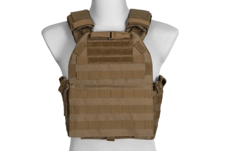 Kamizelka taktyczna Quick Release Plate Carrier - tan