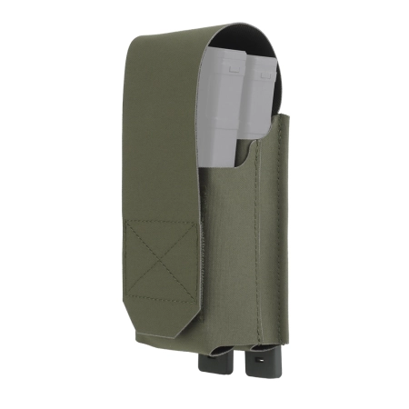 Podwójna ładownica Wosport na magazynki Flip Pouch Ranger Green