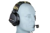 Zestaw słuchawkowy Tac-Sky WYS0145 Noise Reduction Headset Czarny