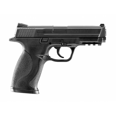 Pistolet wiatrówka Smith&Wesson M&P40 czarna 4,5 mm BB CO2