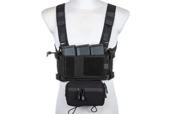 Kamizelka taktyczna typu Chest Rig Specna Arms Tactical Adaptive V2 Czarna